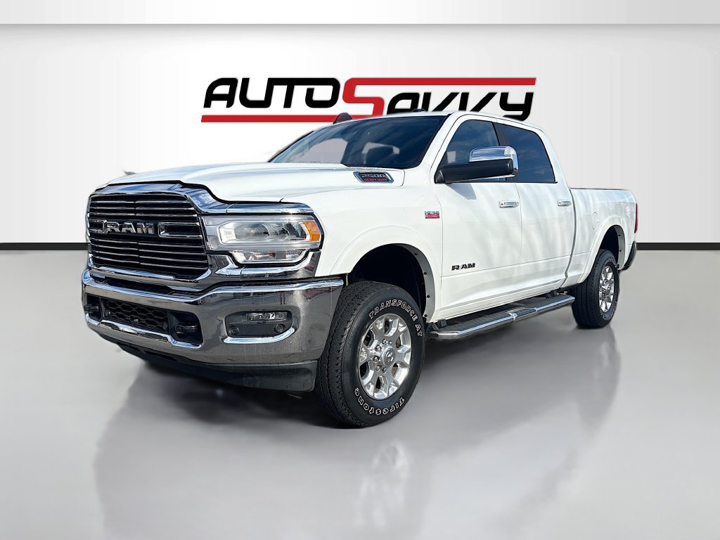 Used 2022 RAM 2500 Laramie AWD/4WD image 3