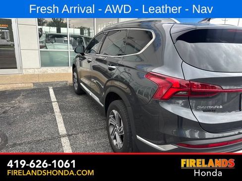 Used 2023 Hyundai Santa Fe SEL w/ Premium Package AWD/4WD image 4