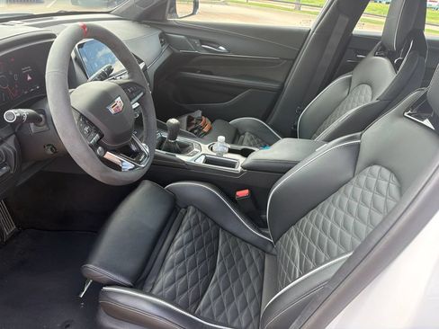 Used 2023 Cadillac CT4 V Blackwing w/ Technology Package RWD image 7