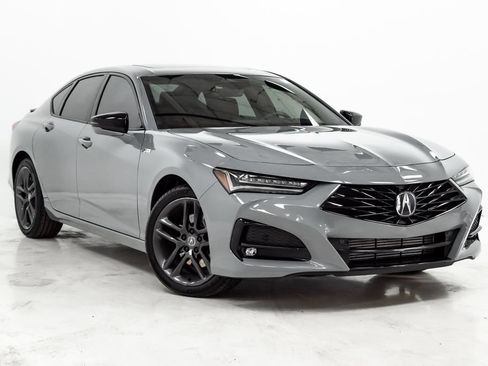 Used 2024 Acura TLX SH-AWD w/ A-SPEC Pkg image 6
