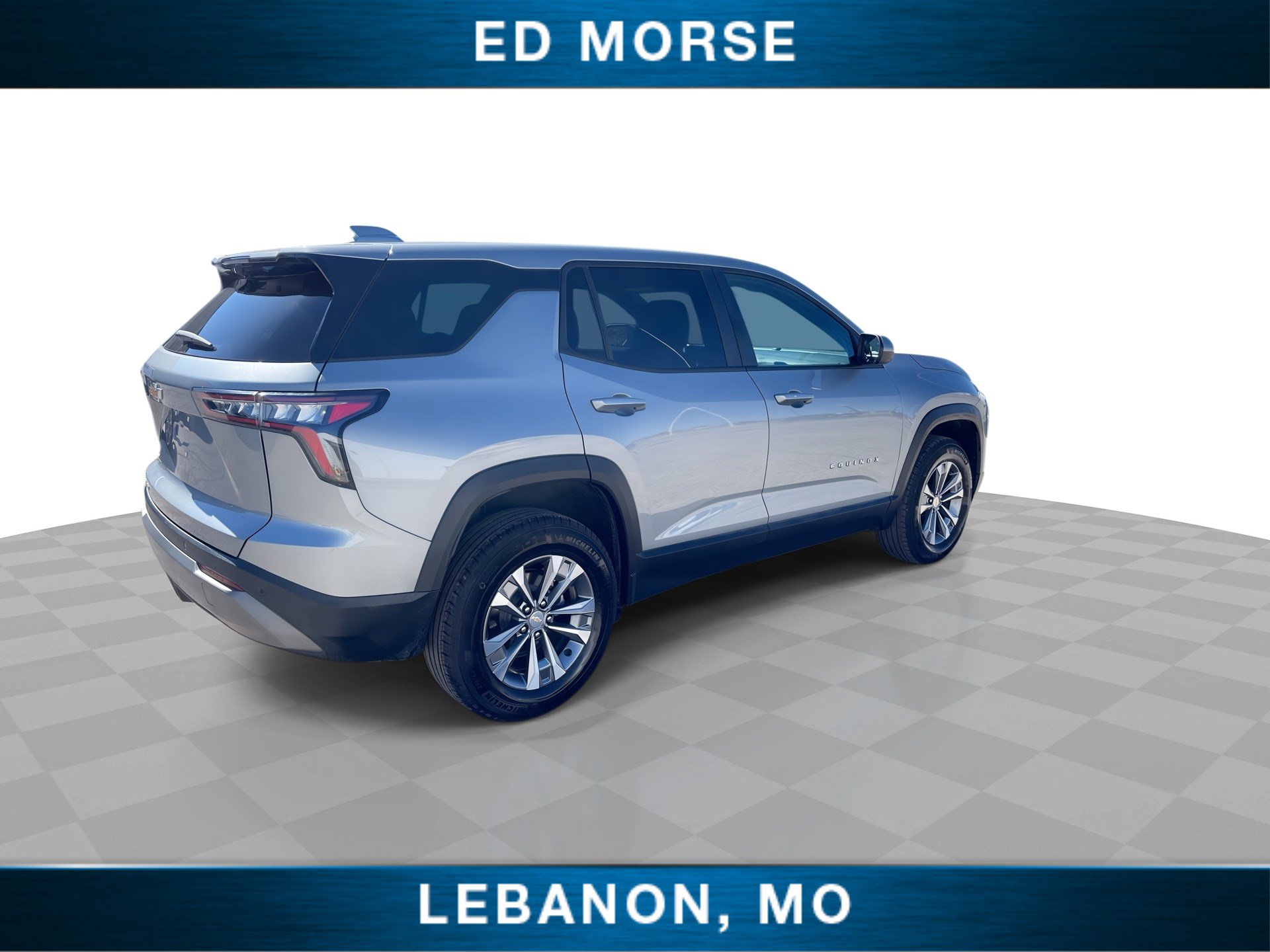 Certified 2026 Chevrolet Equinox LT AWD/4WD image 8