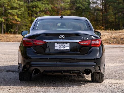 Used 2018 INFINITI Q50 Sport image 7