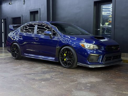 Used 2019 Subaru WRX STI w/ Popular Package #1 AWD/4WD image 11