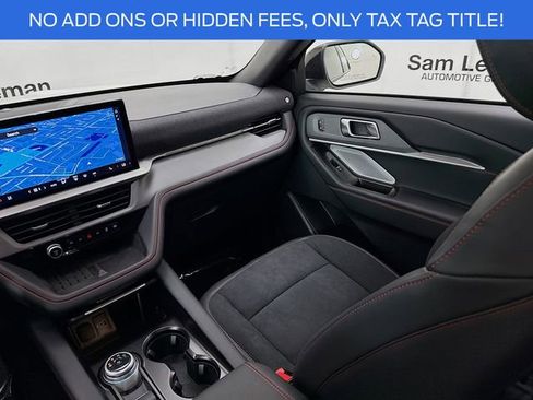 New 2025 Ford Explorer ST w/ Sun And Sound Package image 24