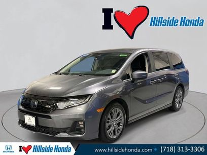 Certified 2025 Honda Odyssey Touring