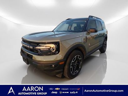 Used 2024 Ford Bronco Sport Outer Banks w/ Tech Package