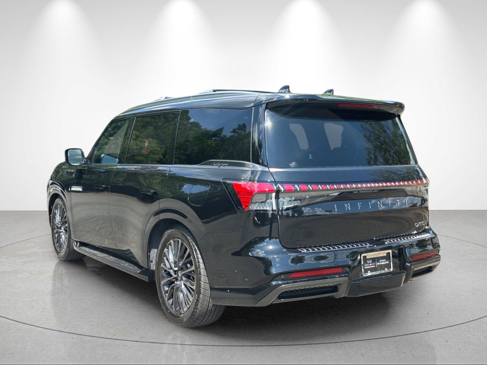 New 2027 INFINITI QX80 Autograph w/ Autograph Exterior Package AWD/4WD image 3