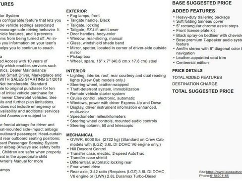 Used 2018 Chevrolet Colorado Z71 w/ Centennial Edition image 2