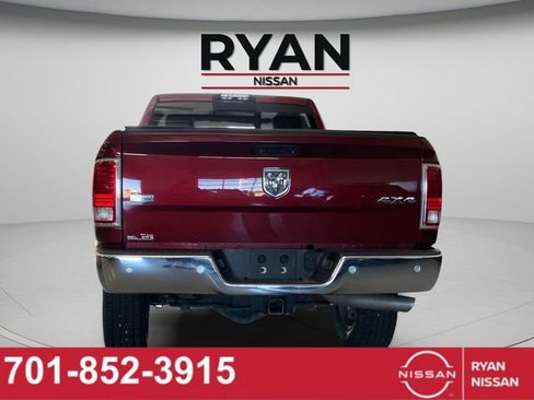 Used 2018 RAM 2500 Laramie AWD/4WD image 4