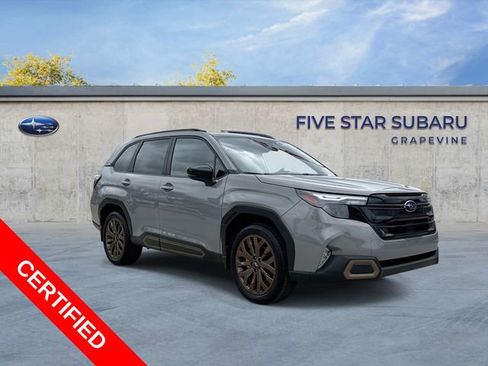 Certified 2025 Subaru Forester Sport image 1
