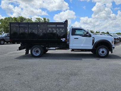 New 2025 Ford F450 XL w/ XL Chrome Package