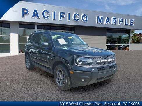 Certified 2025 Ford Bronco Sport Big Bend w/ Convenience Package AWD/4WD image 1