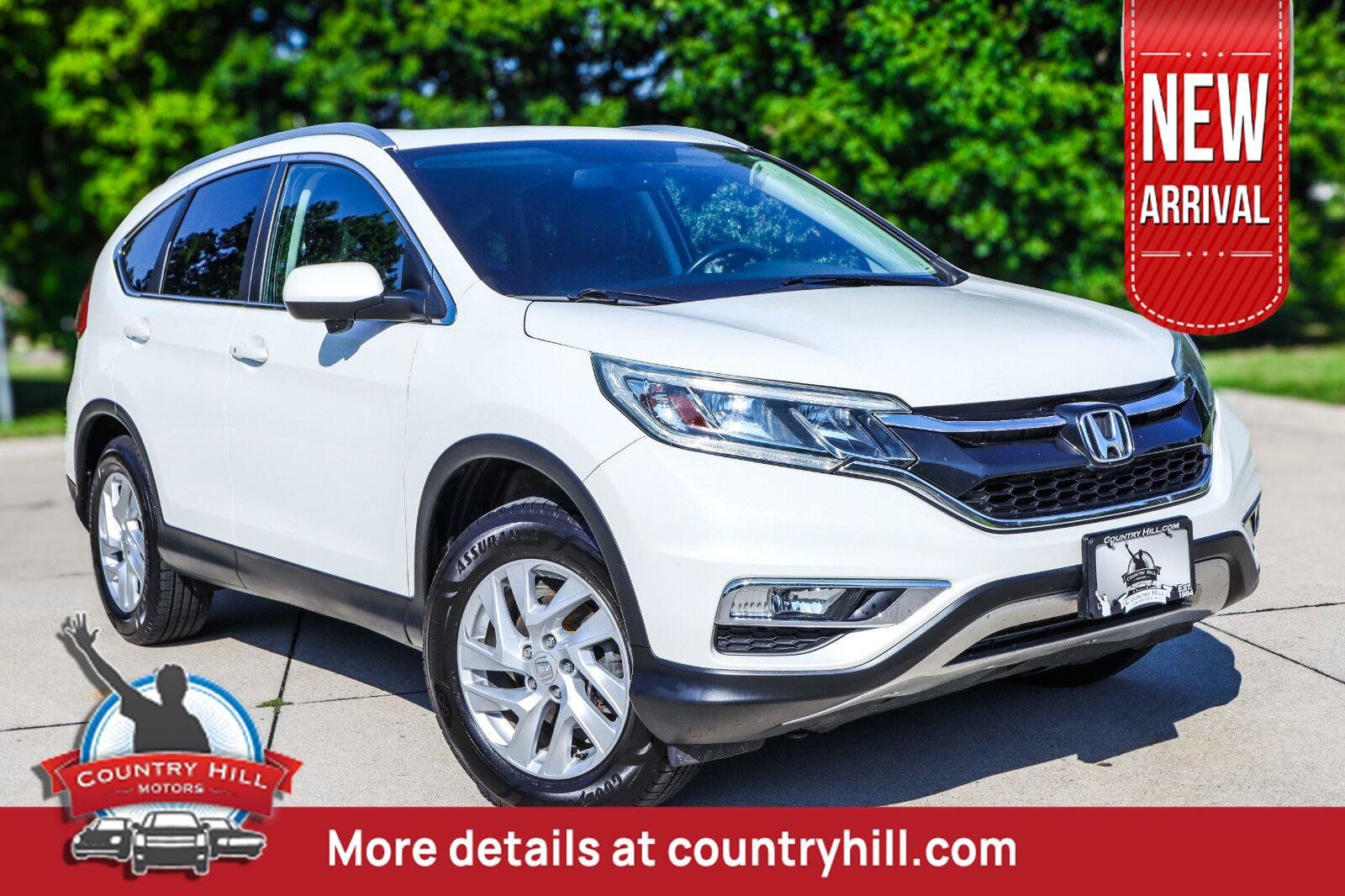 Used 2016 Honda CR-V EX-L image 1