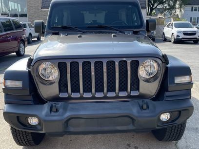Used 2018 Jeep Wrangler Unlimited Sport S