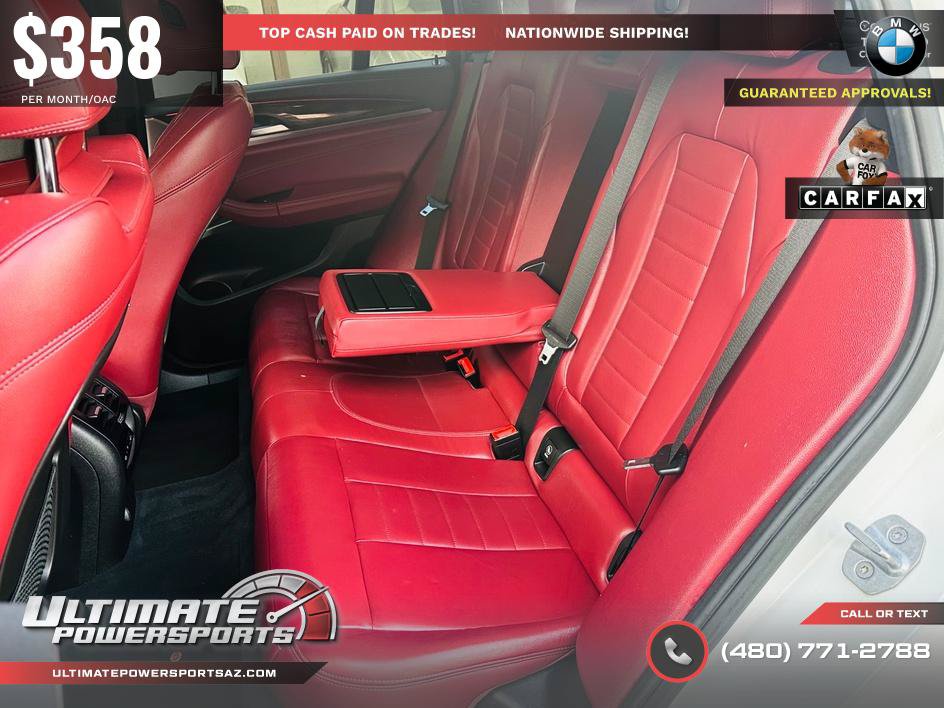 Used 2019 BMW X4 M40i w/ Executive Package AWD/4WD image 38
