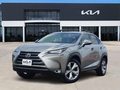 Used 2017 Lexus NX 200t FWD