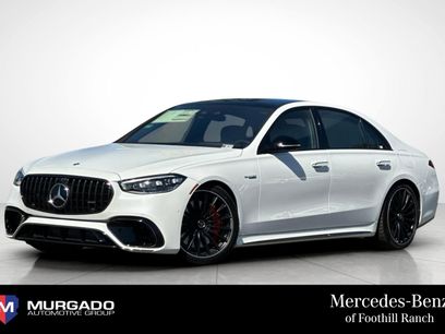 New 2025 Mercedes-Benz S 63 AMG S