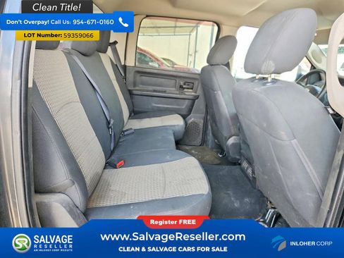 Used 2012 RAM 1500 ST w/ SXT Appearance Group AWD/4WD image 13