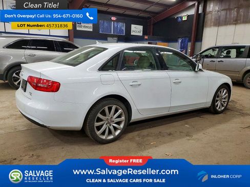 Used 2013 Audi A4 2.0T Premium Plus w/ Premium Plus Pkg AWD/4WD image 4