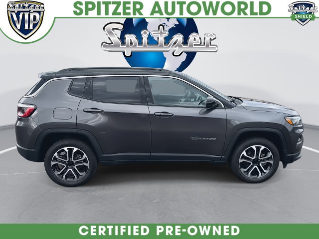 Used 2022 Jeep Compass Limited AWD/4WD image 16