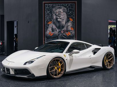 Used 2017 Ferrari 488 GTB