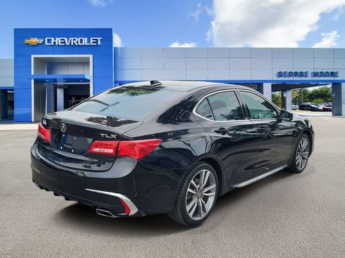 Used 2019 Acura TLX V6 w/ Technology Package FWD image 4