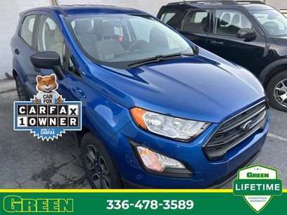 Used 2021 Ford EcoSport S