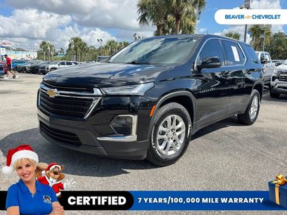 Used 2023 Chevrolet Traverse LS