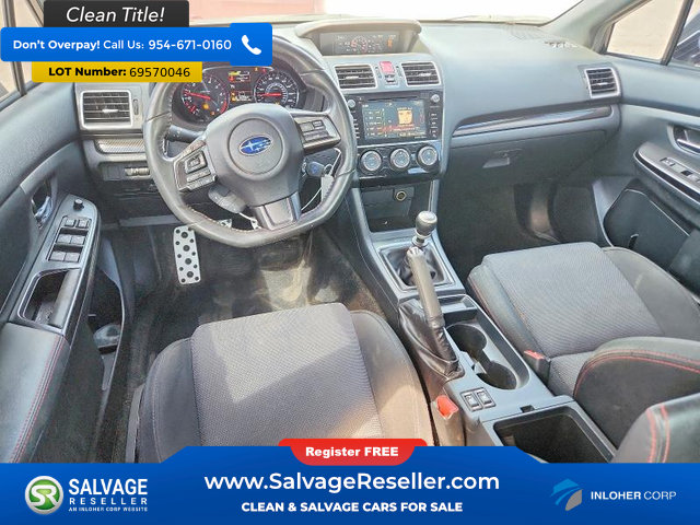 Used 2018 Subaru WRX Premium AWD/4WD image 11