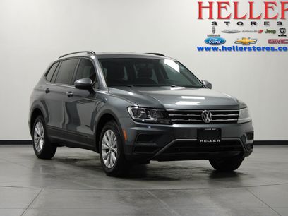 Used 2019 Volkswagen Tiguan S w/ 3rd Row Seat Package