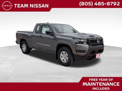 New 2026 Nissan Frontier S