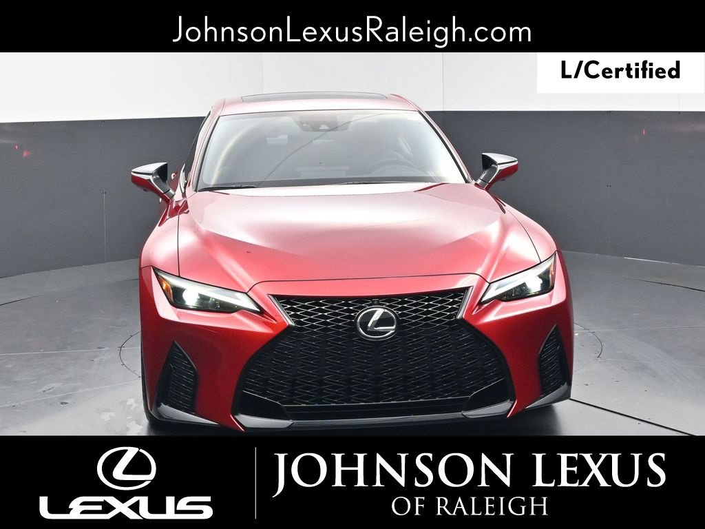 Certified 2023 Lexus IS 350 F Sport w/ Navigation Package RWD image 4