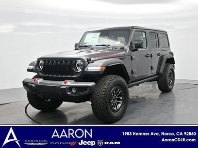 New 2025 Jeep Wrangler Unlimited Rubicon w/ XTREMEE 35" Tire Package