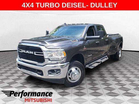 Used 2019 RAM 3500 Big Horn AWD/4WD image 1