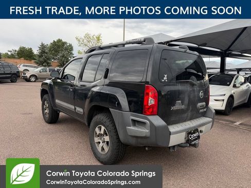 Used 2012 Nissan Xterra PRO-4X w/ Pro-4x Leather Pkg AWD/4WD image 5