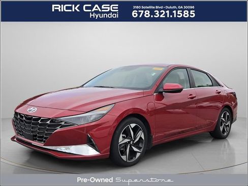 Used 2022 Hyundai Elantra Limited FWD image 1