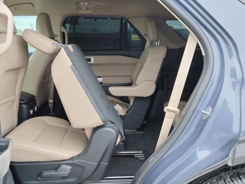 Certified 2021 Ford Explorer Limited w/ Hybrid Equipment Group 310A image 35