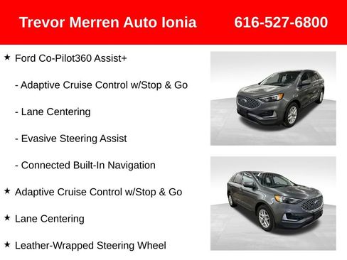 Used 2023 Ford Edge SEL image 19