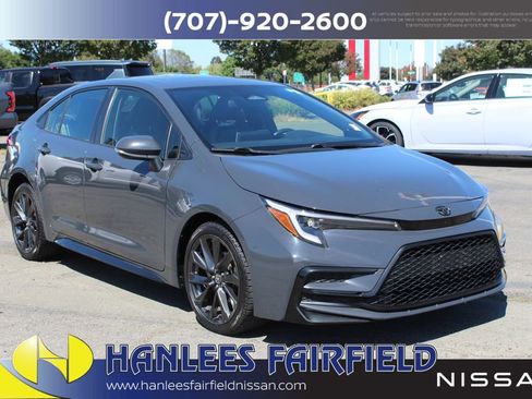 Used 2023 Toyota Corolla XSE w/ Carpet Mat Package (TMS) FWD image 5