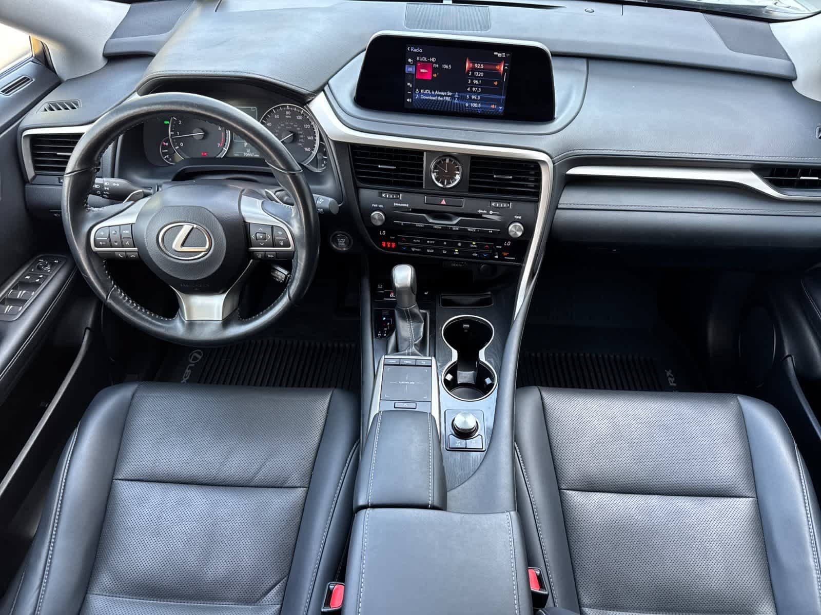 Used 2021 Lexus RX 350 AWD w/ Accessory Package image 3