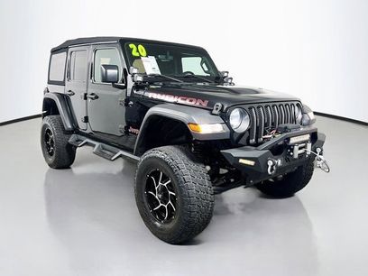 Used 2020 Jeep Wrangler Unlimited Rubicon