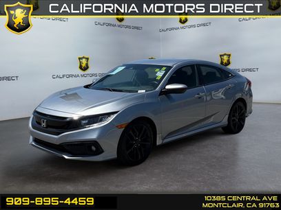 Used 2021 Honda Civic Sport