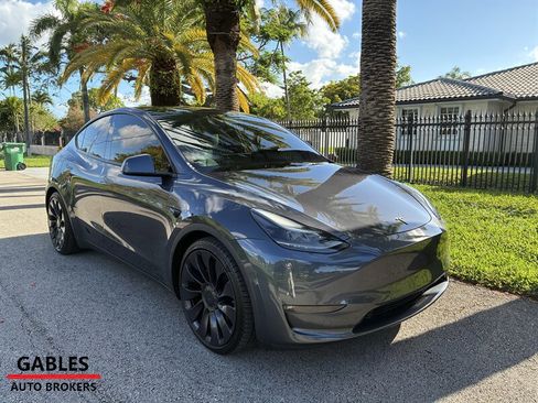 Used 2021 Tesla Model Y Performance AWD/4WD image 4