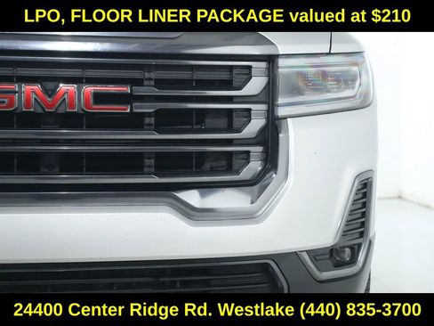 Used 2020 GMC Acadia AT4 w/ LPO, Floor Liner Package image 8