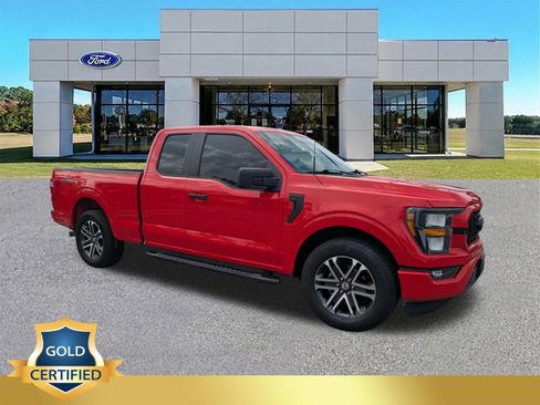 Certified 2023 Ford F150 XL w/ STX Appearance Package RWD image 1