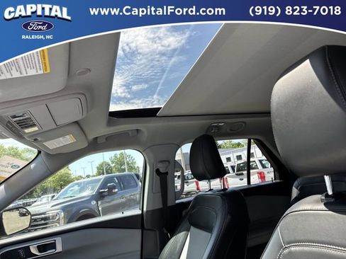 Certified 2023 Ford Explorer XLT w/ Equipment Group 202A AWD/4WD image 22