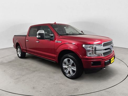 Used 2020 Ford F150 Platinum w/ Equipment Group 701A Luxury AWD/4WD image 7