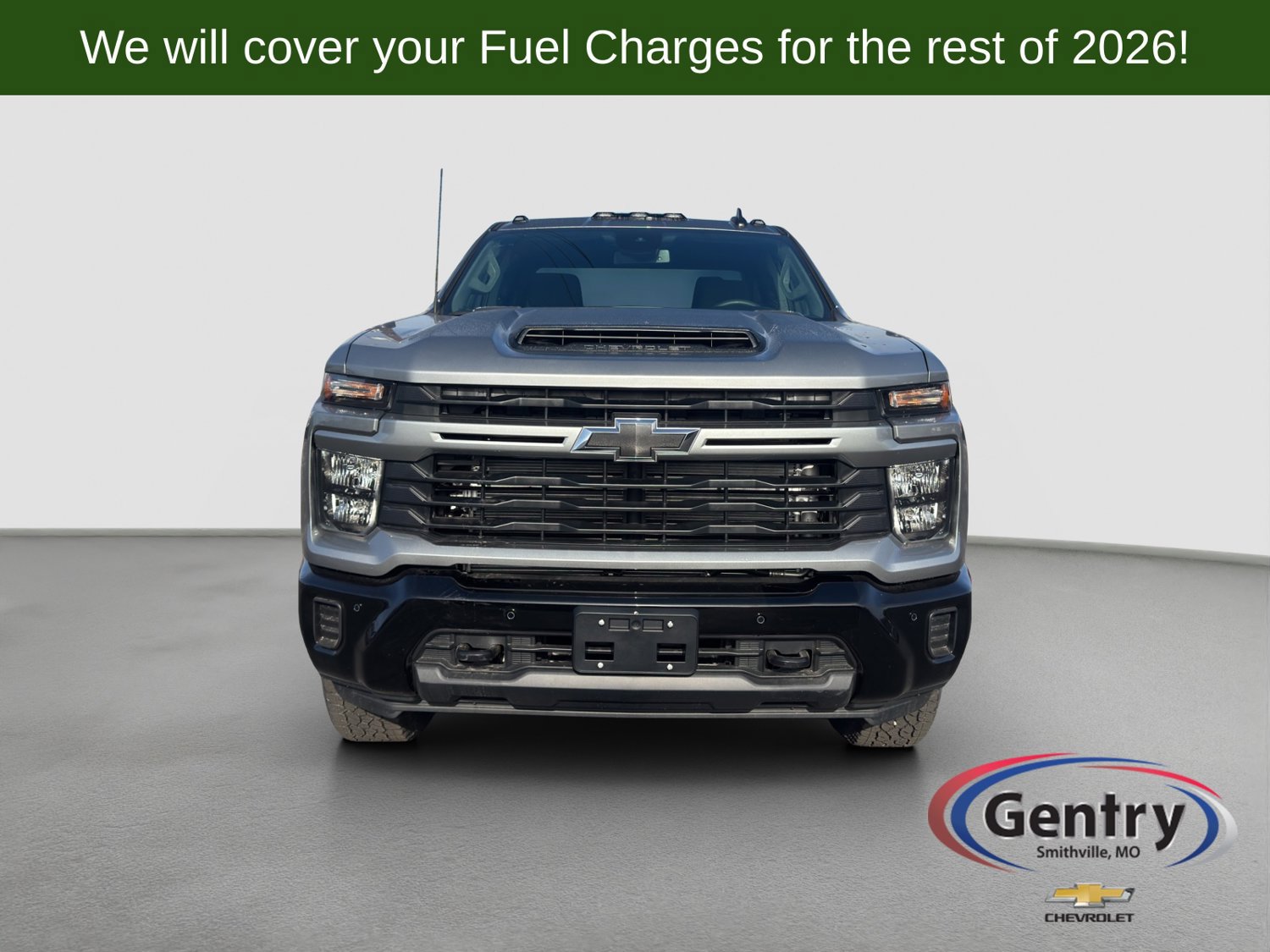 New 2026 Chevrolet Silverado 2500 Custom w/ Custom Value Package AWD/4WD image 2