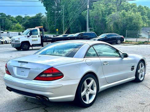 Used 2007 Mercedes-Benz SL 55 AMG image 7