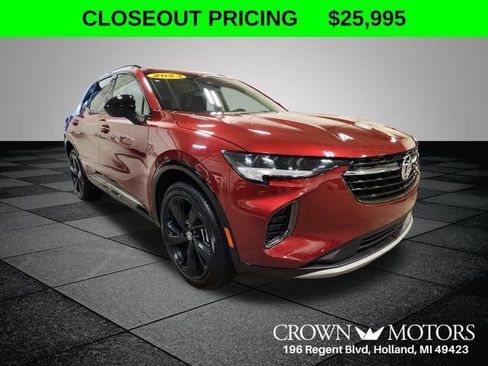 Certified 2023 Buick Envision Preferred w/ Sport Touring Package image 1